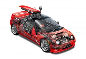 Autozam AZ-1 Mazdaspeed A-spec 1992 года 